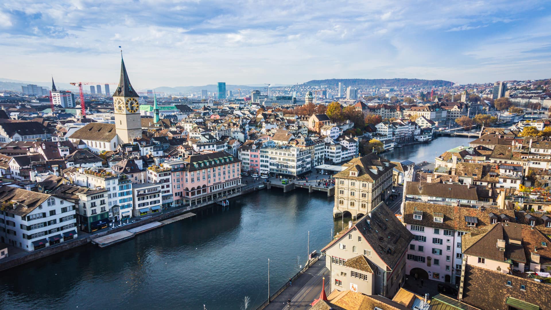 Zürcher Altstadt und Limmatquai – urbaner Immobilienmarkt
